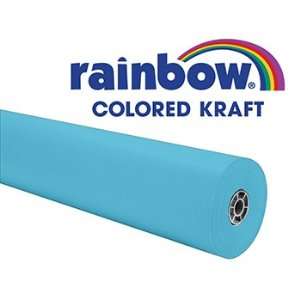  Rainbow Kraft Roll 100Ft Sky Blue