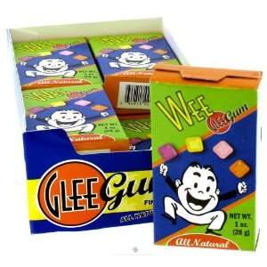 Wee Glee Gum (1 oz boxes) pack of 8 boxes  Grocery 