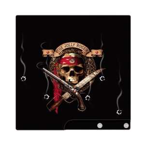  Sony PS3 Slim skin Decal Sticker   The Jolly Roger 