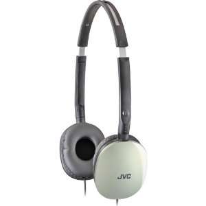    New   FLAT Headpones   Silver by JVC America   HAS160S Electronics