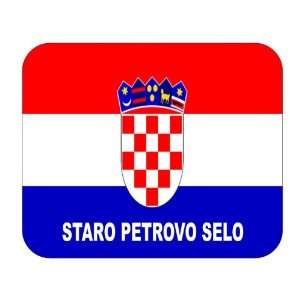  Croatia [Hrvatska], Staro Petrovo Selo Mouse Pad 