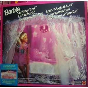  Barbie Starlight Bed Toys & Games