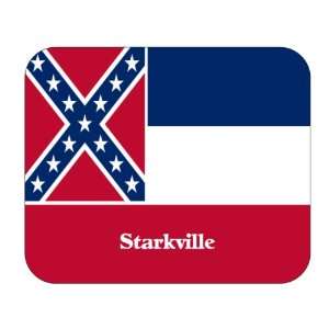  US State Flag   Starkville, Mississippi (MS) Mouse Pad 