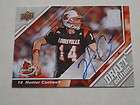 Hunter Cantwell 2009 UD Draft Edition Autograph Rc