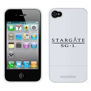  Stargate Official Symbol on AT&T iPhone 4 Case by Coveroo 