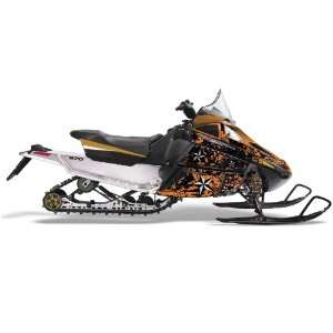AMR Racing Fits Arctic Cat F Series Snowmobile Sled Graphic Kit 