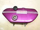 Yamaha RD200 electric RD 200 left side cover oil tank  