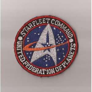  Starfleet United Fedration of Planets Patch Prop 
