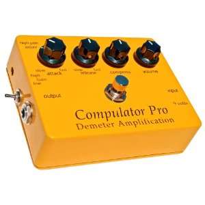    Demeter Compulator Pro Optical Compressor Musical Instruments