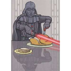  Greeting Card Thanksgiving Star Wars Card with Sound Who 
