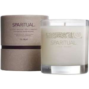  SPARITUAL Soy Candle   Look Inside 7 oz. Health 