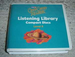 Open Court Reading Listening Library CDs Level 5 SRA  