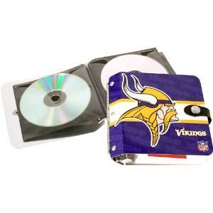  Little Earth Minnesota Vikings Rock n Road CD Case Sports 