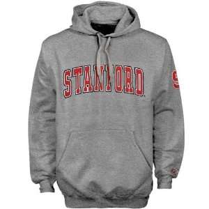   Stanford Cardinal Ash Training Camp Hoody Sweatshirt Sports