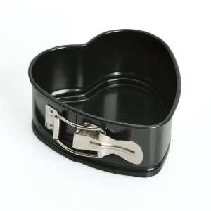   and Play Non Stick Heart Springform Pan, 4 Inch