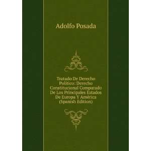   Estados De Europa Y AmÃ©rica (Spanish Edition) Adolfo Posada Books