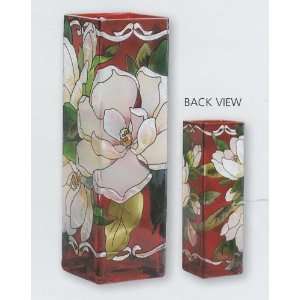  Magnolias   Vase by Joan Baker