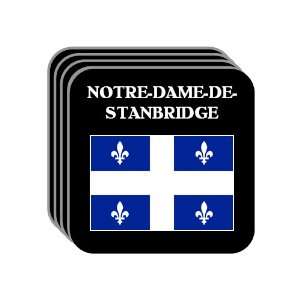  Quebec   NOTRE DAME DE STANBRIDGE Set of 4 Mini Mousepad 