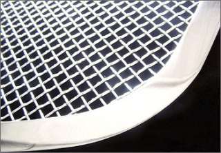 Stainless Chrome Wire Mesh Grille Universal  