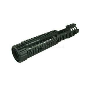  NAR STANAG 4694 12.25 INCH FREE FLOAT OPEN TOP QUAD RAIL 