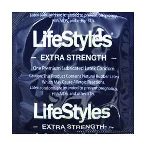  Lifestyles Extra Strength Condoms   Pack Size   250 Pack 