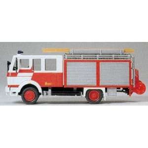  Preiser 35022 LF16 Mb1222Af Fire Engine Frankfurt Toys 