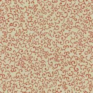  Swirl 14 Scarlet Indoor Upholstery Fabric Arts, Crafts & Sewing
