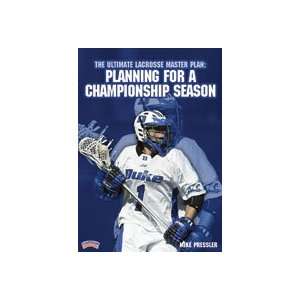  Mike Pressler The Ultimate Lacrosse Master Plan Planning 