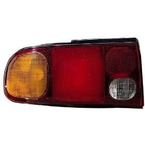  Depo 214 1941L AS Driver Side Tail Light Assembly 
