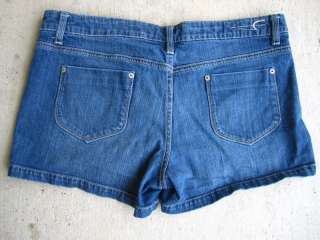 American Eagle AE denim womens shorts size 14 EXCELLENT 3.5 inseam 