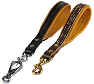 Short Dog Leash Lead Padded Handle Absolute Control  
