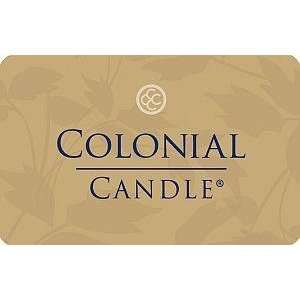  Colonial Candle Midwest CBK $25 Gift Card