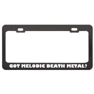 Got Melodic Death Metal? Music Musical Instrument Black Metal License 