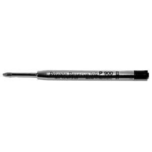  Schmidt P900 Broad Parker Style Ball Point Refill   Black 