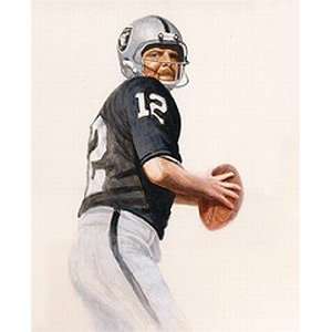  Kenny Stabler Oakland Raiders Large Giclee Sports 