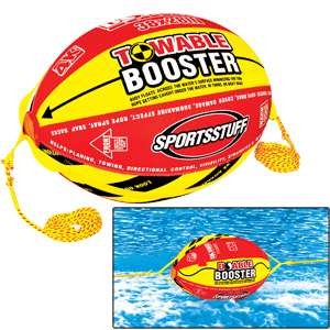 SportsStuff Doable 4k Booster Ball w/Custom Tow Rope 029808009428 