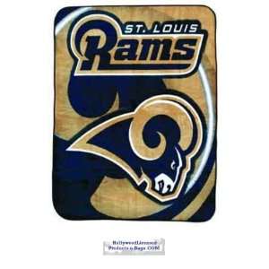  NFL Football St. Louis Rams Junior Blanket Everything 