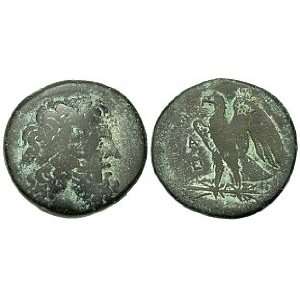  Ptolemaic Kingdom, Ptolemy I Soter, 323   283 B.C.; Bronze 