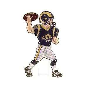  St. Louis Rams 44 Animated Lawn Figure