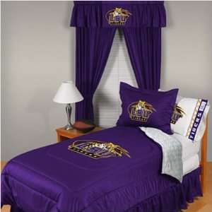  State University Tigers Bedding Series (6 Pieces)
