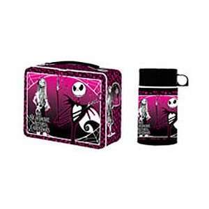  Nightmare Before Christmas Punky Metal Lunch Box & Thermos 