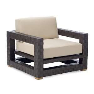  Williams Sonoma Home St. Barths Outdoor Accent Chair with 
