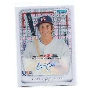   Autograph Xfractor #3 Gavin Cecchini #ed 291/299