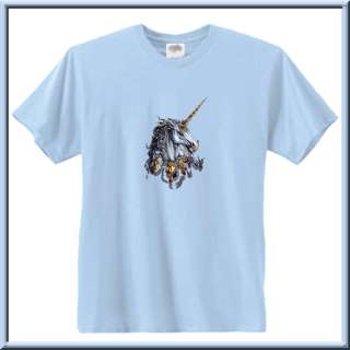 Runebound Sojourn EVIL Unicorn Shirt S L,XL,2X,3X,4X,5X  