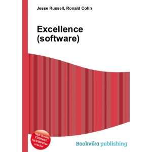  Excellence (software) Ronald Cohn Jesse Russell Books
