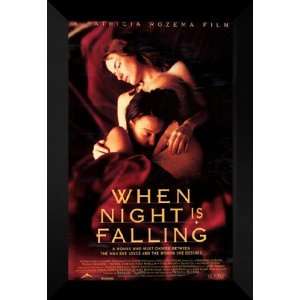  When Night Is Falling 27x40 FRAMED Movie Poster   A
