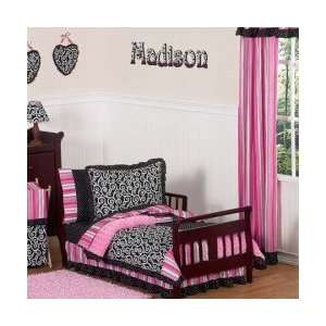  Madison 5 Piece Toddler Bedding Set   Girls Comforter 
