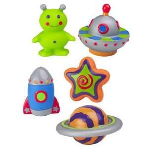  Space Tub Squirters Toys & Games