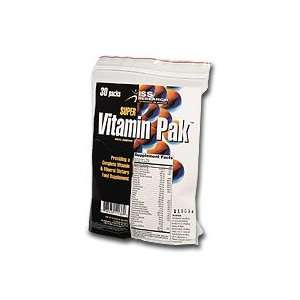 Super Vitamin packs 30