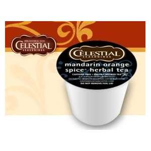 Celestial Seasonings Mandarin Orange Spice Hot Herbal Tea * 2 Boxes of 